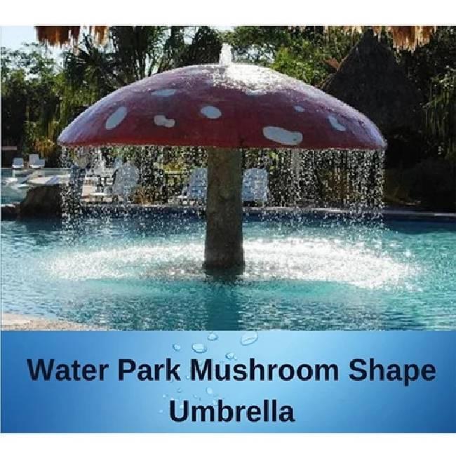 Mushroom Umbrella Without Pole