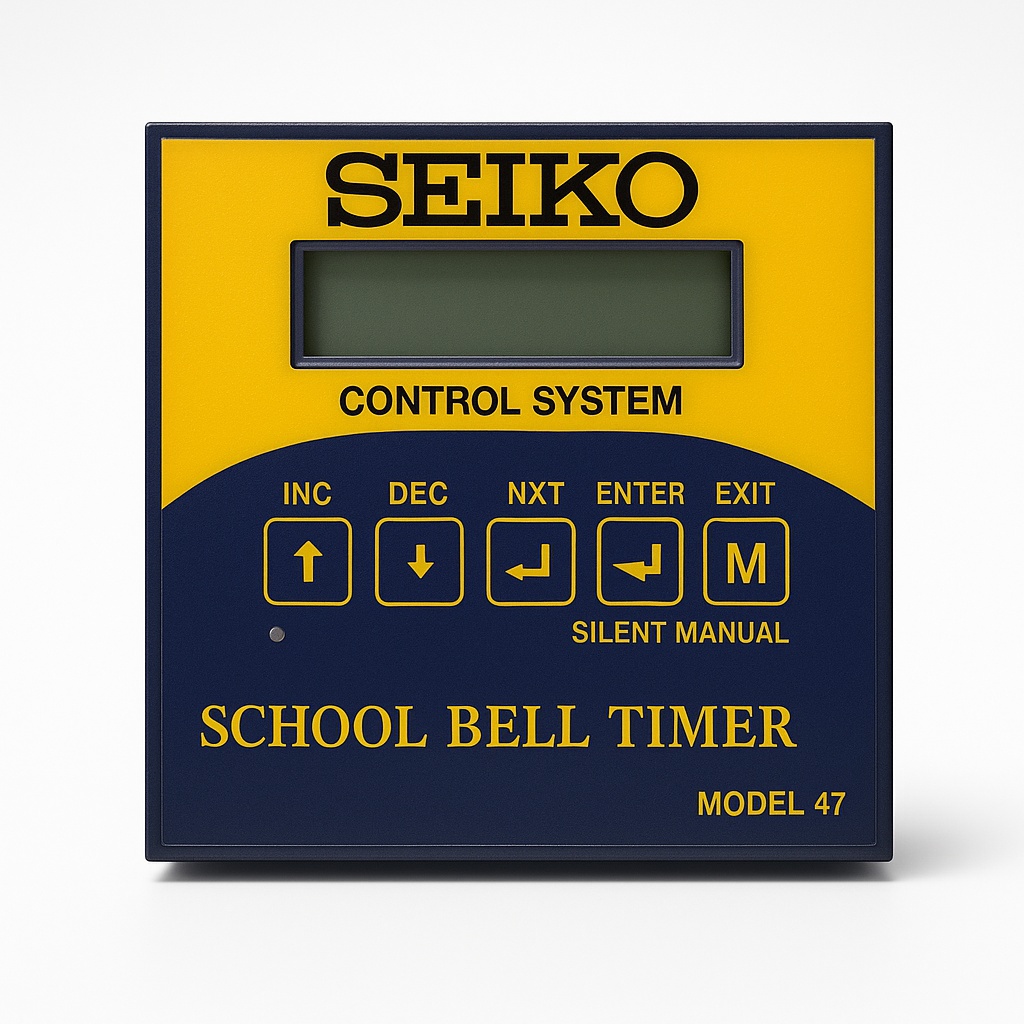 Musical Bell Timer Machine
