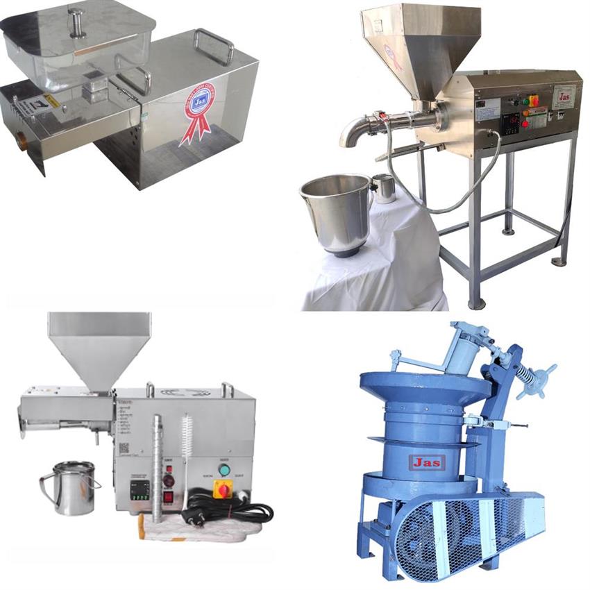 Mustard Oil Machine JAS-OMM-400