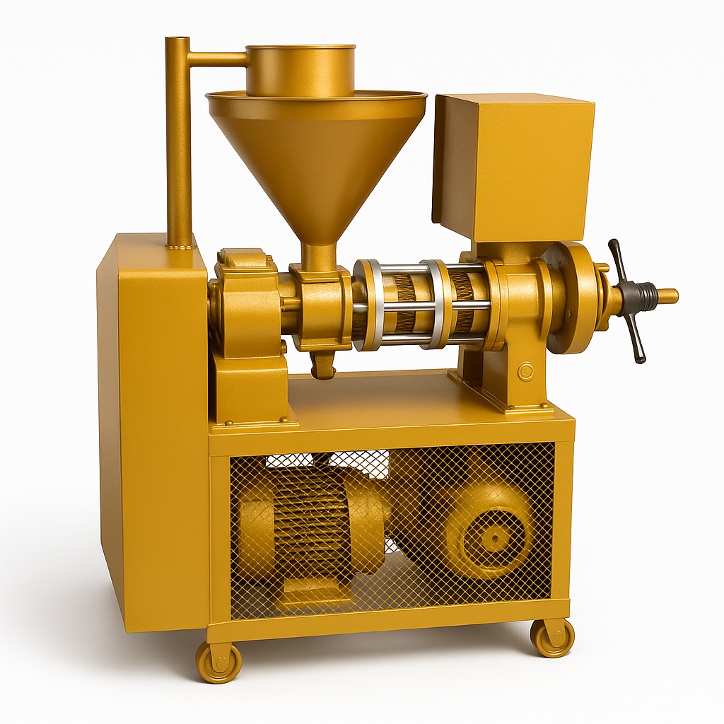 Automatic Mustard Oil Expeller