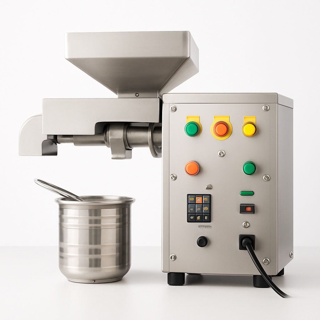 Mustard Oil Commercial Expeller