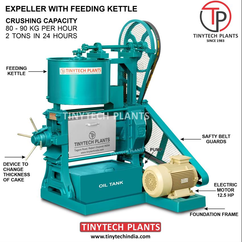 Mustard Oil Press Machine