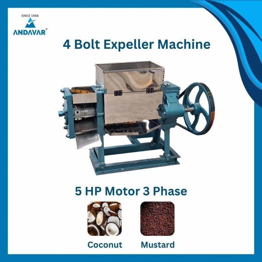 Mustard Oil Extraction Machine