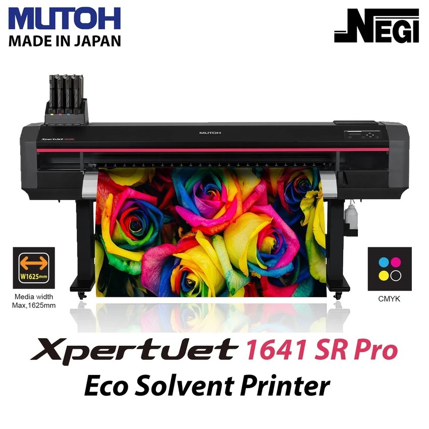 SAFJET XP 600 Eco Solvent Printer 1801E - ₹ 3,40,000 | BazarGPT