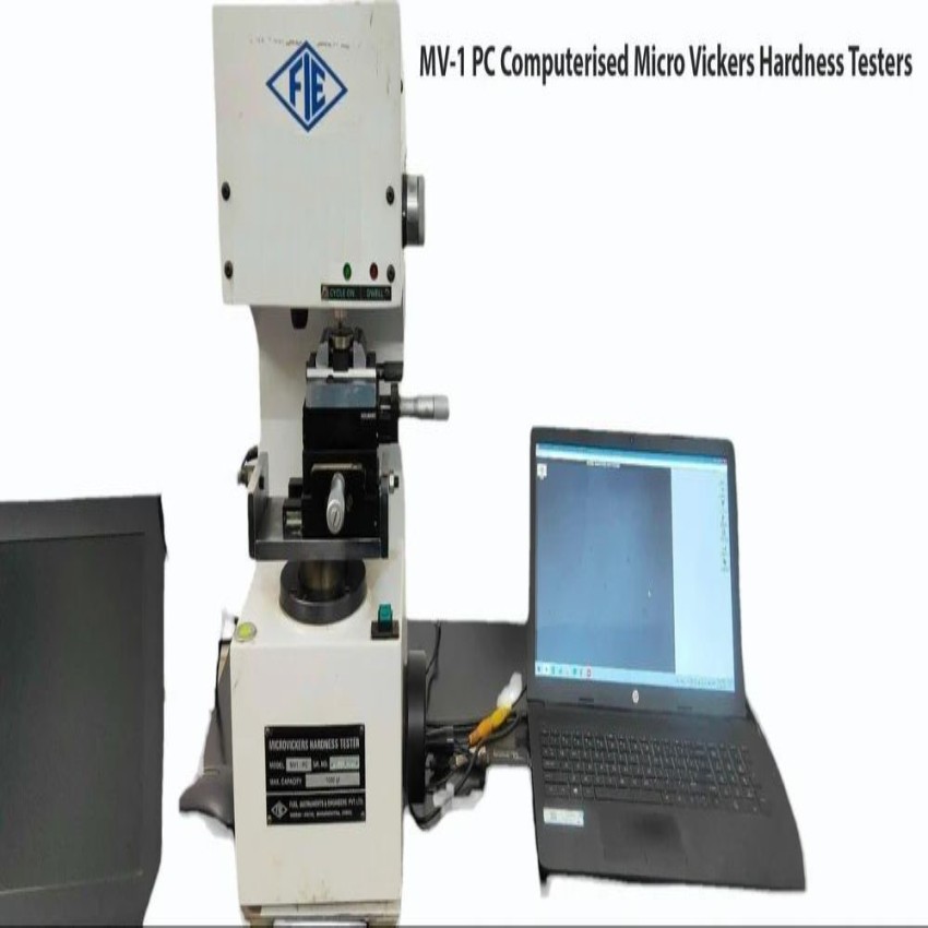 Automated Micro Vickers Hardness Machine MV-1 PC