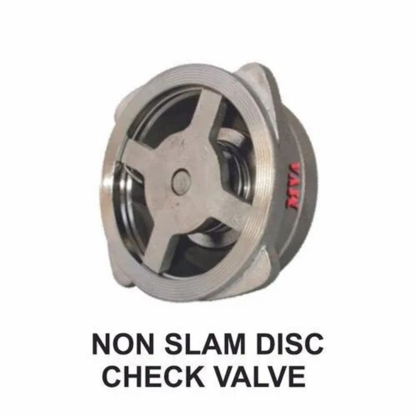 MVA Stainless Steel Wafer Check Valve