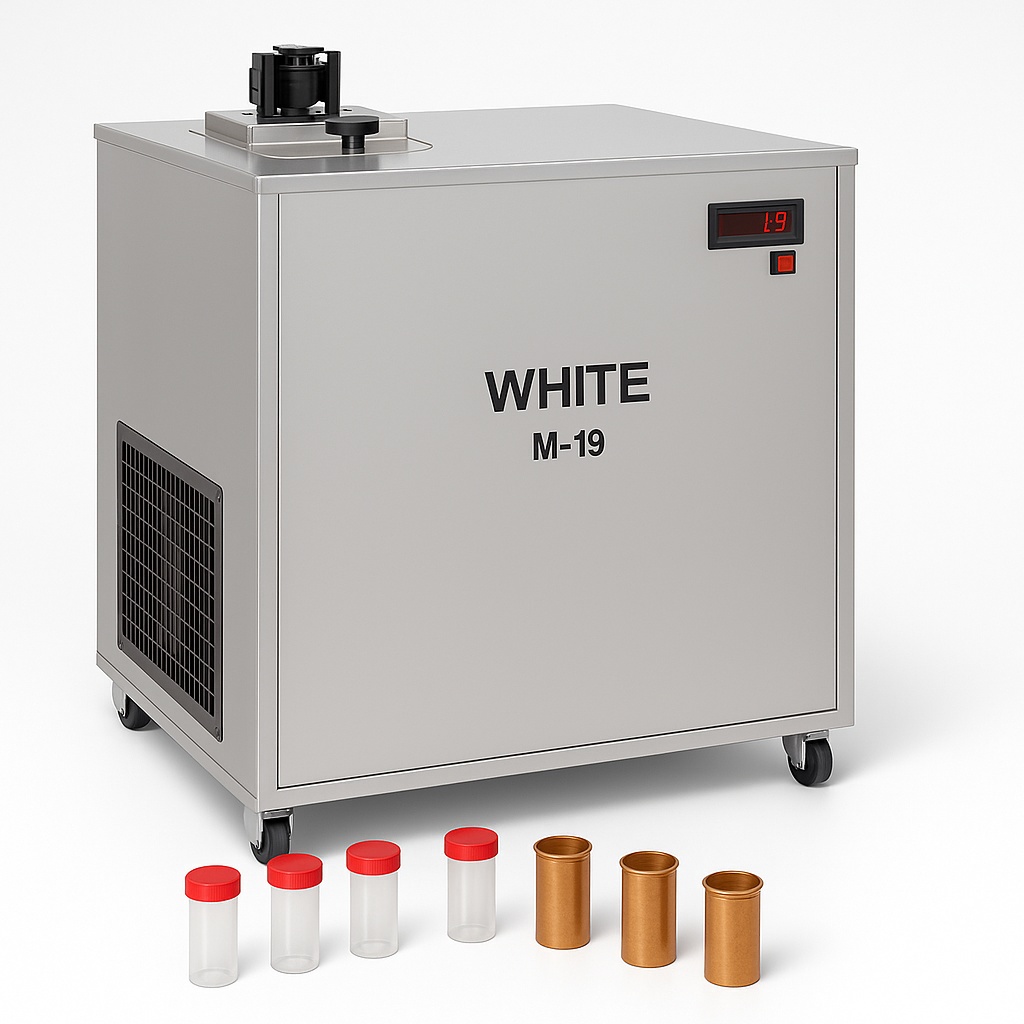 Mvtex White Pour Point Apparatus M-19