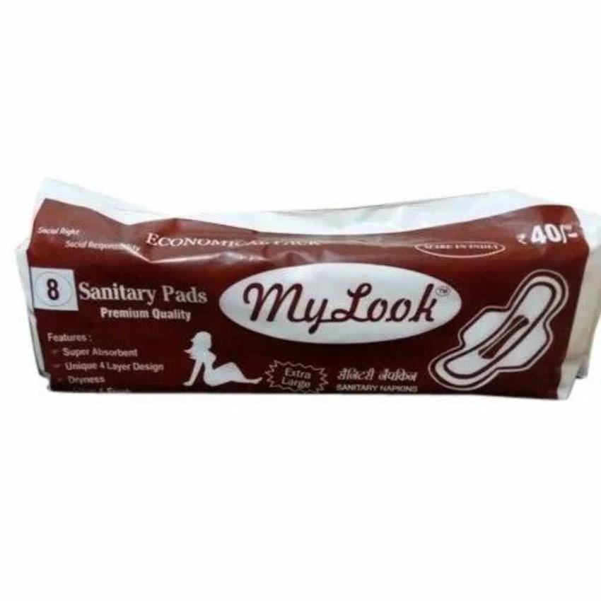 My Look Ultra-Thin Cotton Sanitary Napkin