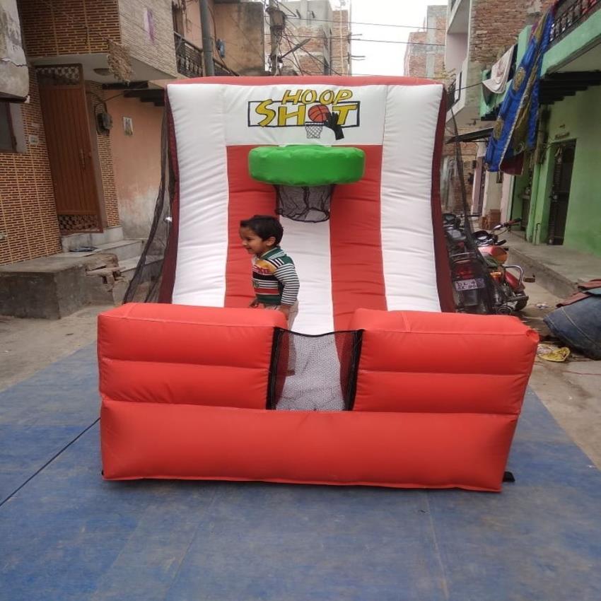 SRF Inflatable Hoop Basketball, Park Use