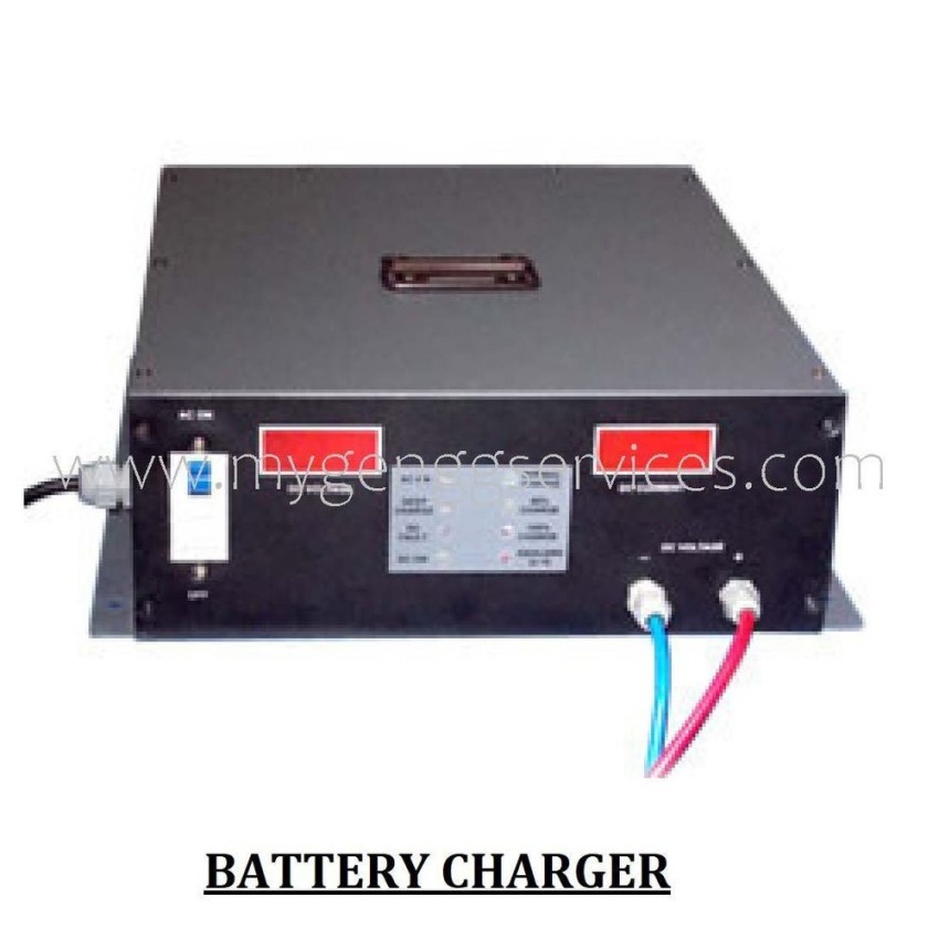 MYG Forklift Traction Battery Charger, 24V