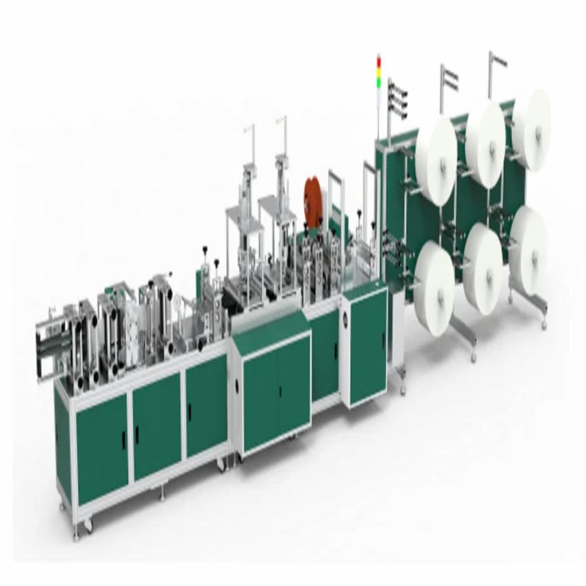 N95 Mask Making Machine Auto