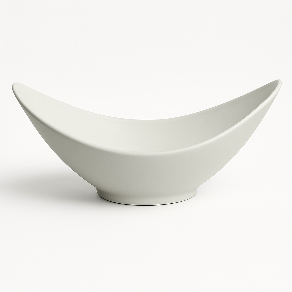 Naakoda 10 Inch Ship Shape Soup Bowl