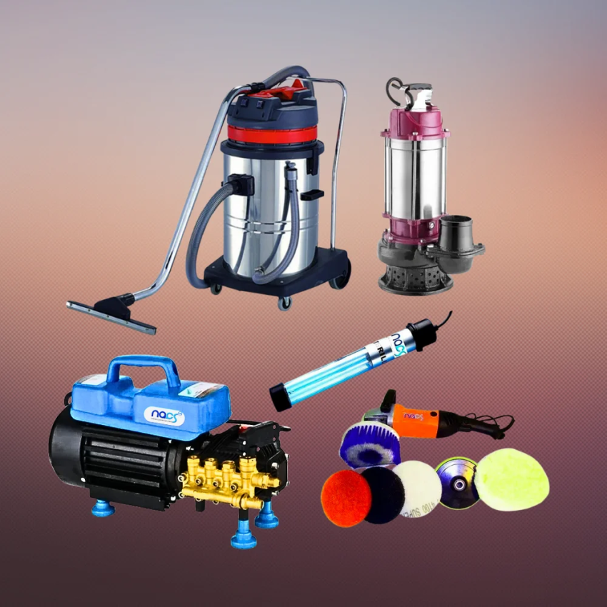 NACS Wet Dry Vacuum Cleaner