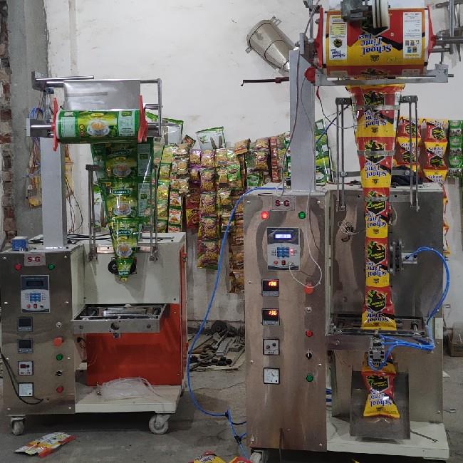 Savory Snacks Packing Machine