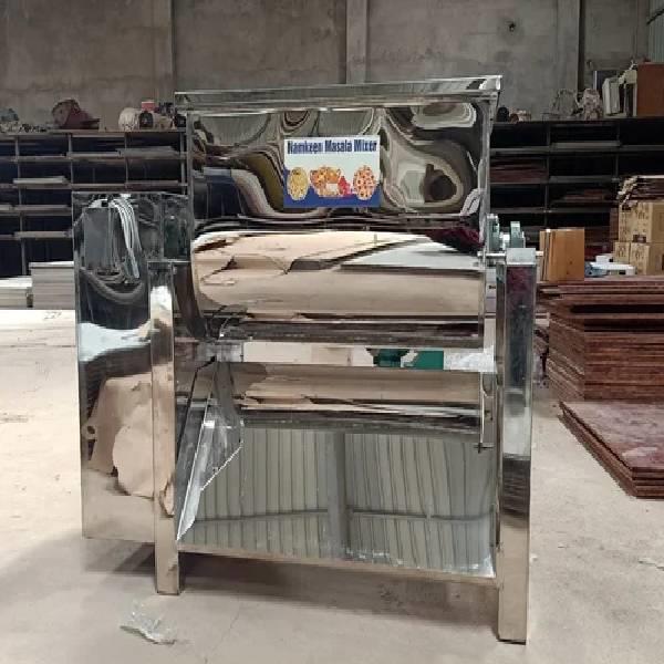 50kg Semi-Automatic Namkeen Mixer