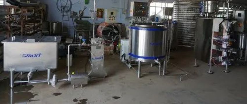 Nannari Sarbath Production Equipment