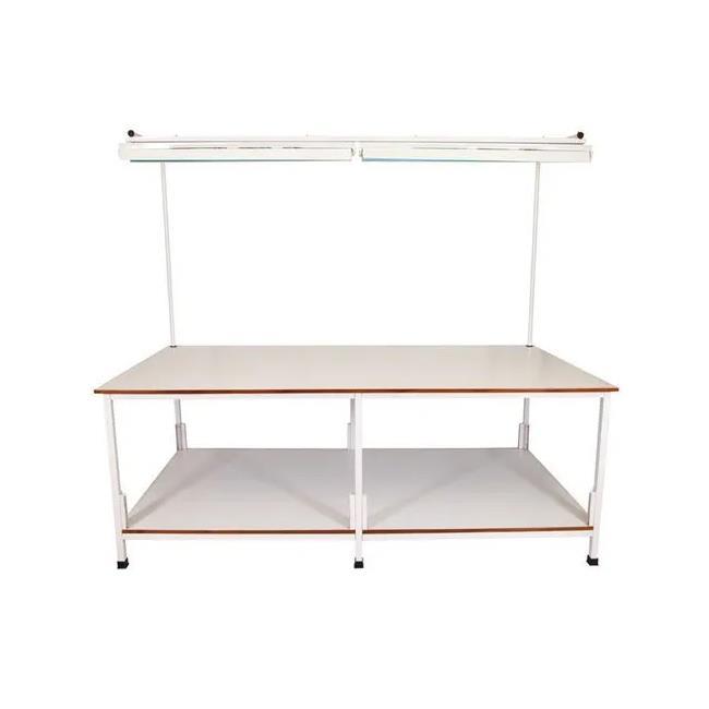 Narain Steel Garment Checking Table, 8x4 ft