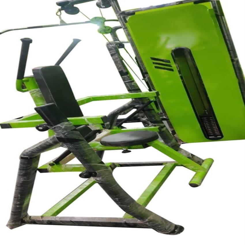 National Body Automatic AB Crunch Machine