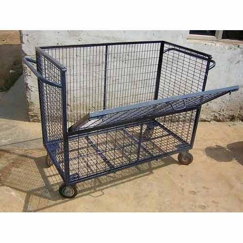 Mild Steel Platform Trolley, Industrial Use