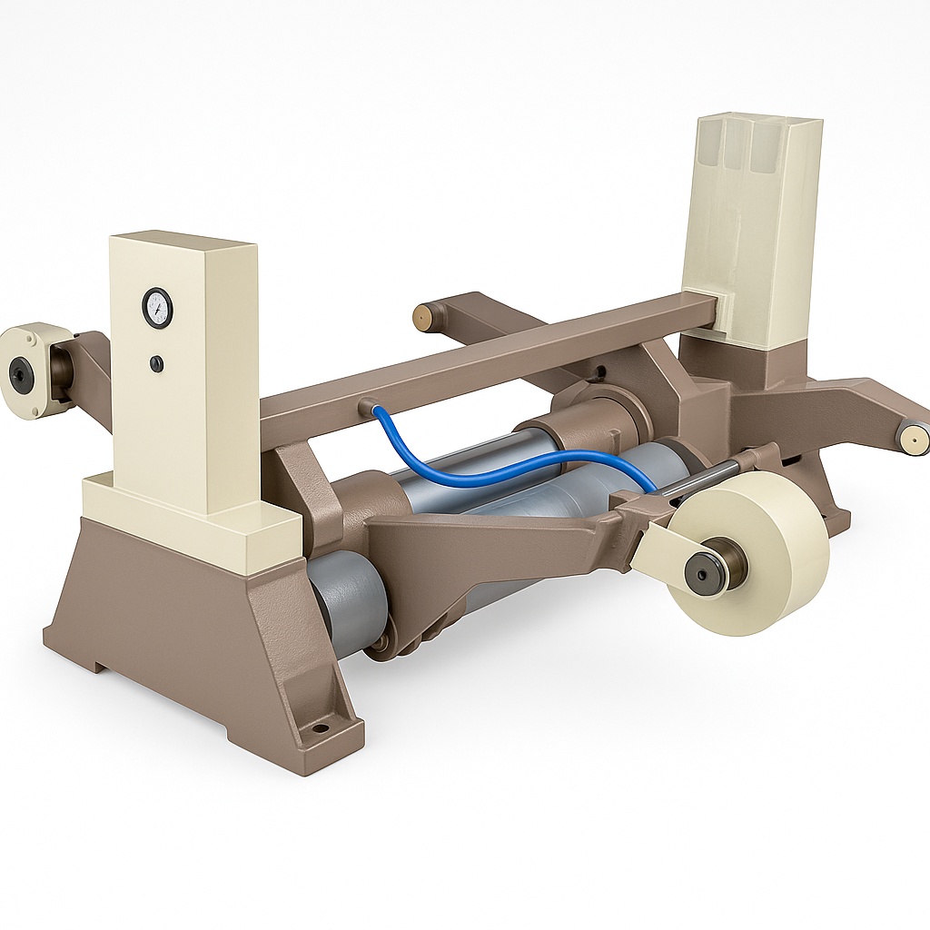 Automotive Shaft-Less Reel Stand Hydraulic