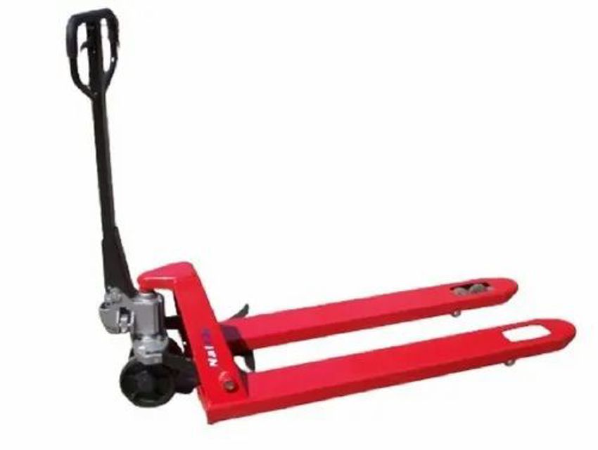 Mild Steel Manual Pallet Truck