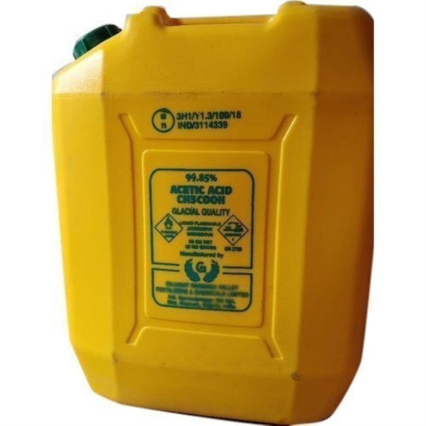 Natural Acetic Acid Industrial Liquid