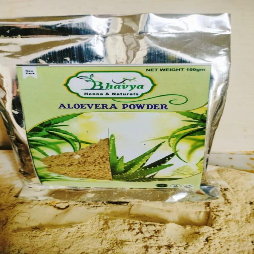 Natural Aloe Vera Powder - 1kg Pack