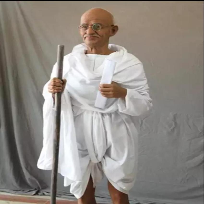Silicone Gandhi Statue for Interior