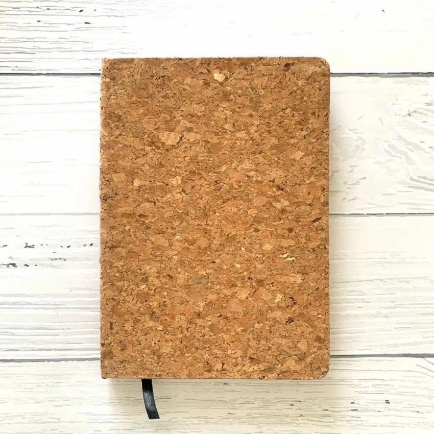 Hard Bound Cork Journal, Rectangular