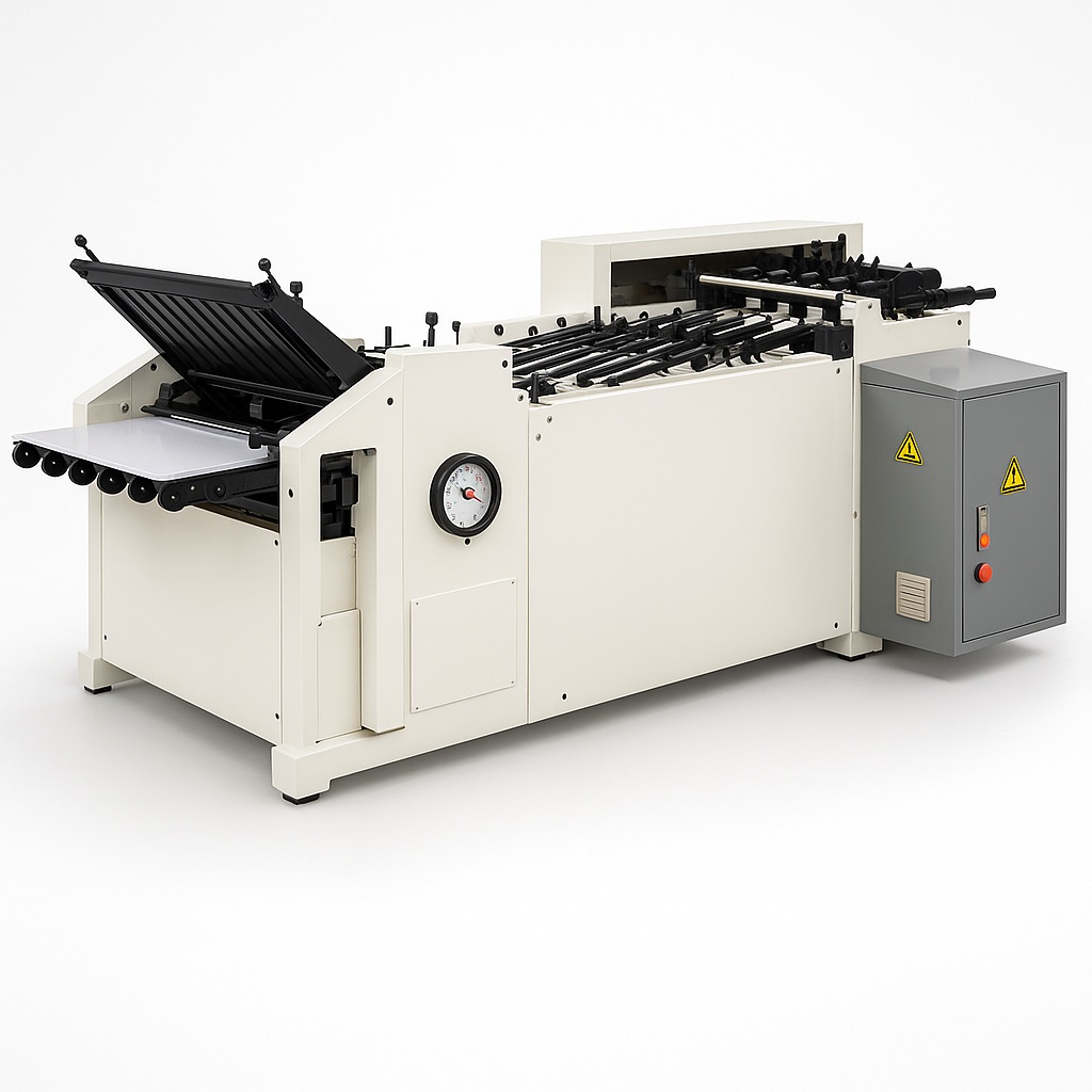 NB Automatic Double Fold Paper Machine