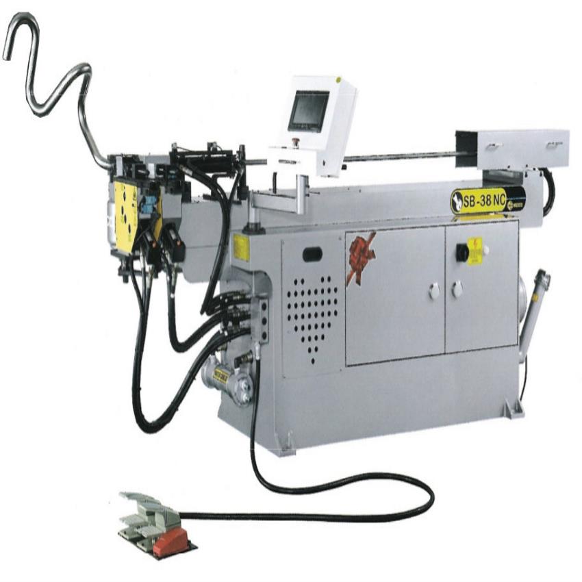 NC Control Hydraulic Tube Bending Machine