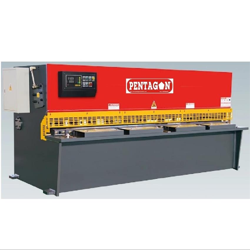 NC Swing Beam Shearing Machine QC12Y 6x2500