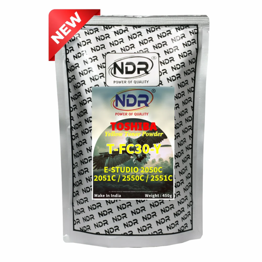 NDR Toshiba T-FC30Y Toner Powder Cartridge