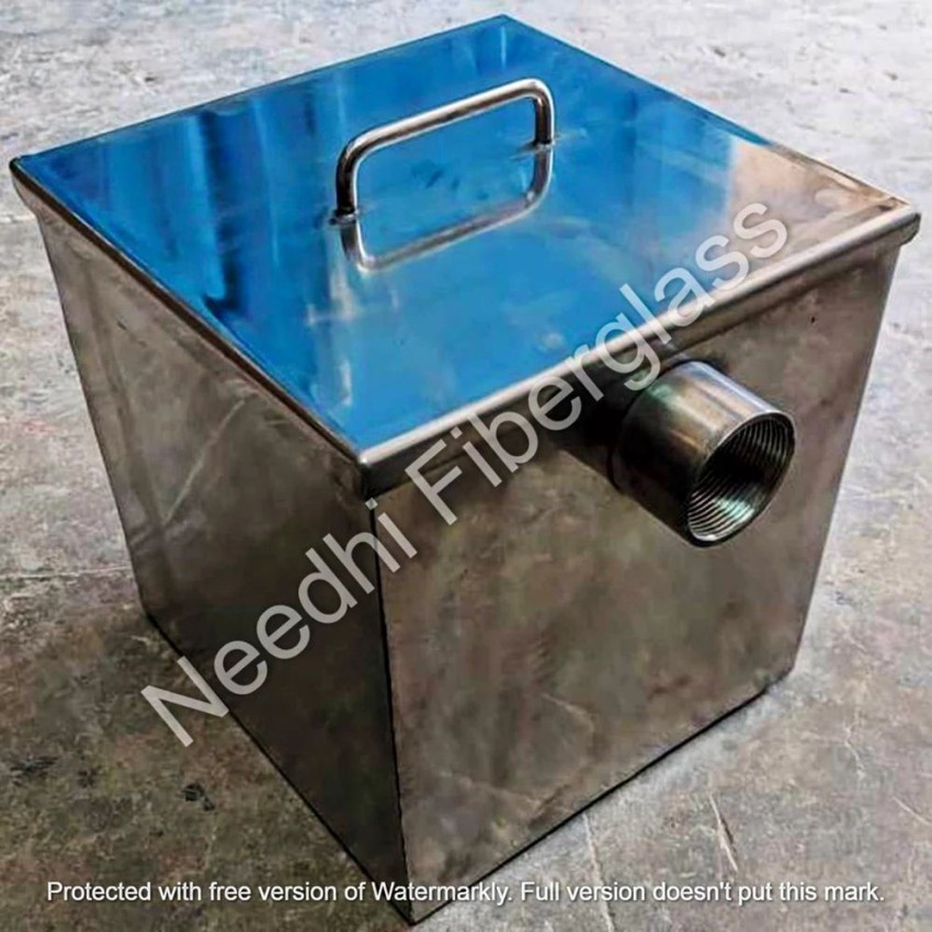 Needhi FRP Grease Collector, 10L/20L Capacity