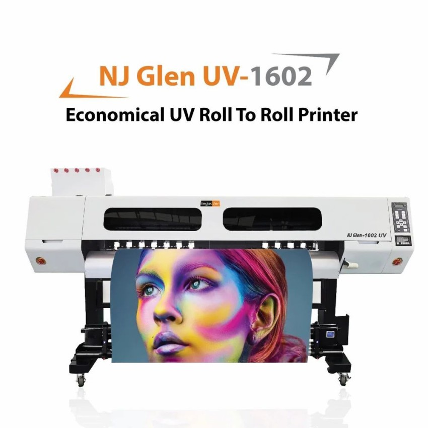 Negijet Glen UV Roll Printer