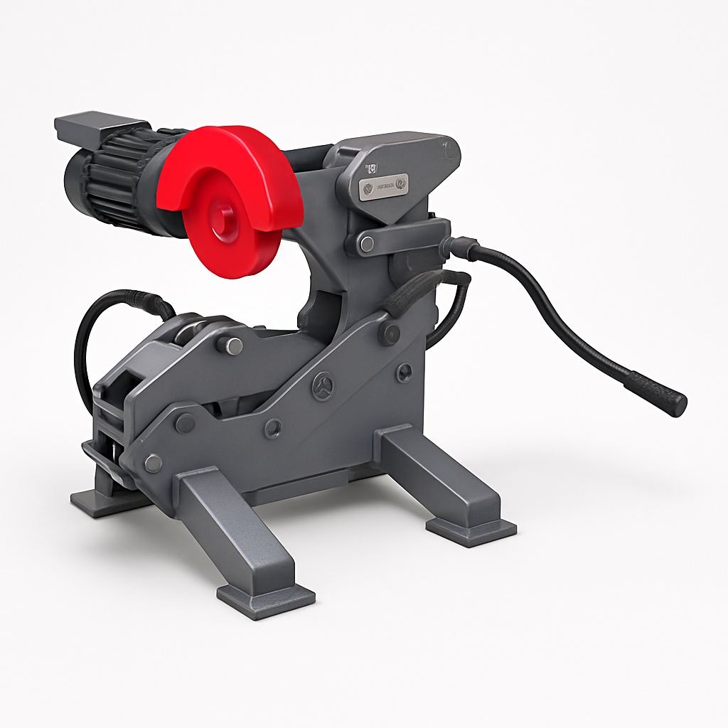 Electric Pipe Cutter Machine - 2" to 12"