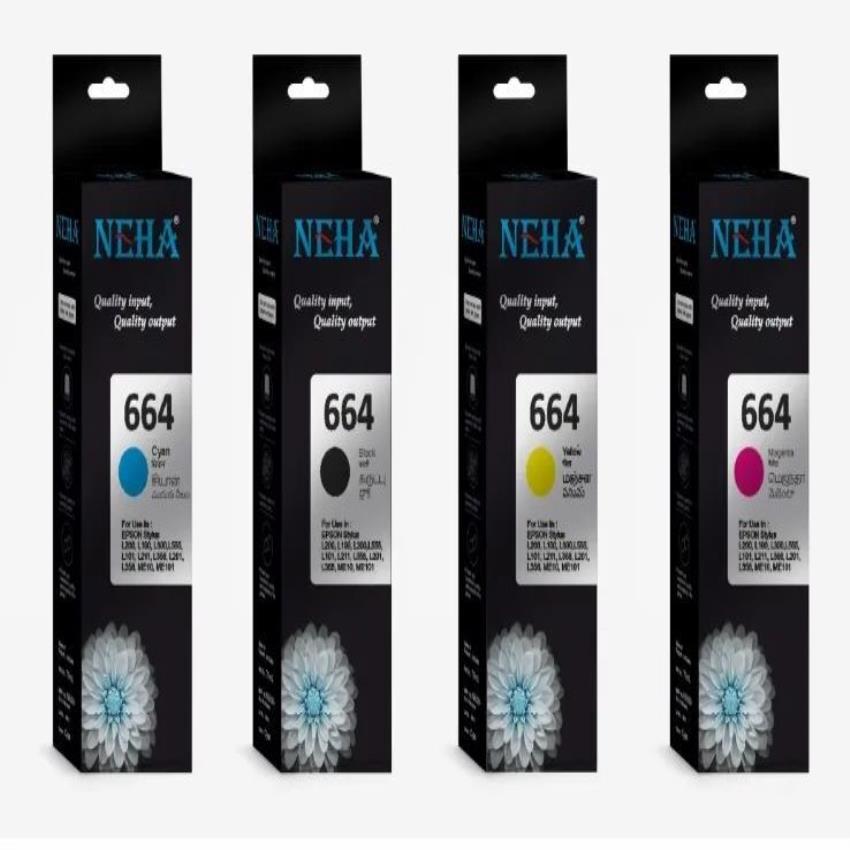 Neha 664 Dye-Based Ink