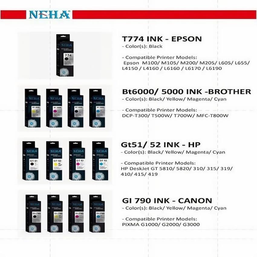 Neha Printer Ink