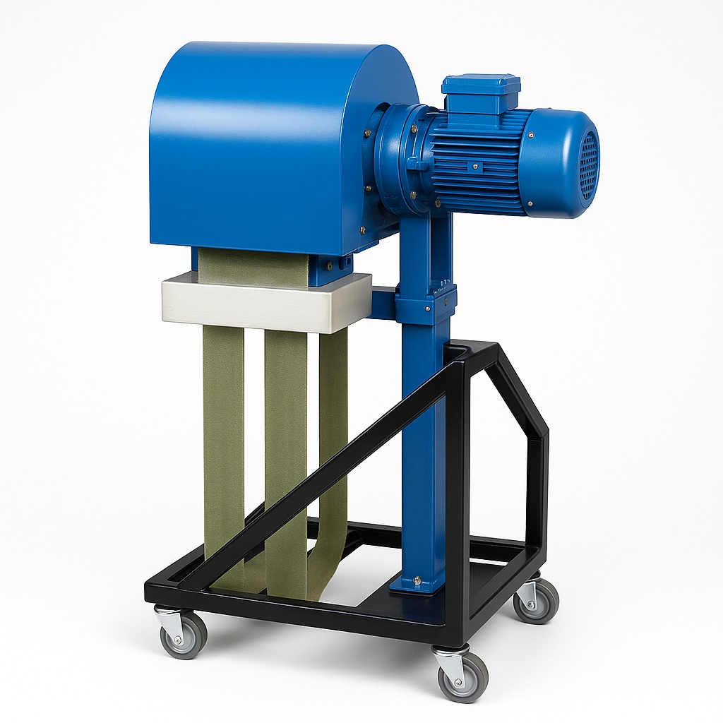 Neotech Semi-Automatic Belt Oil Removing Machine