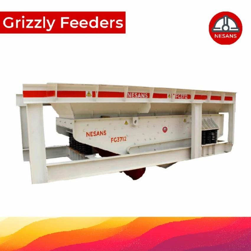 Ductile Iron Grizzly Feeder, 22kW