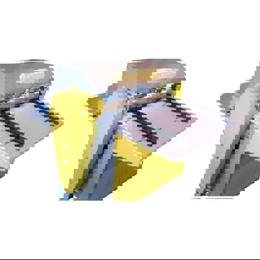 AS Engineering Works Sticker Half Cutting Machine