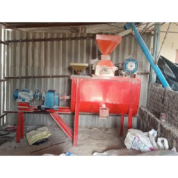 New Makka Bharda Semi-Automatic Plant