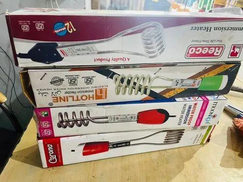 New Immersion Rod Heater - Made in India
