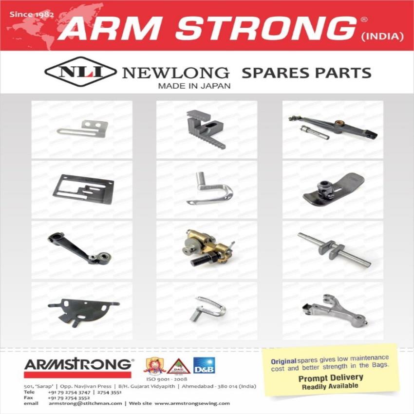 Newlong Sewing Machine Parts