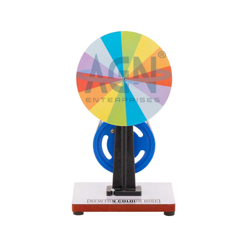 Newton Colour Disc with Rotating Wheel
