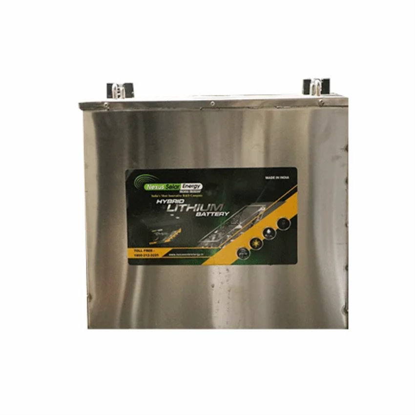 Nexus Lithium Solar Battery 80Ah 25.6V