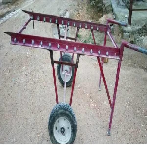 Nexus Galvanized Steel Pallet Trolley