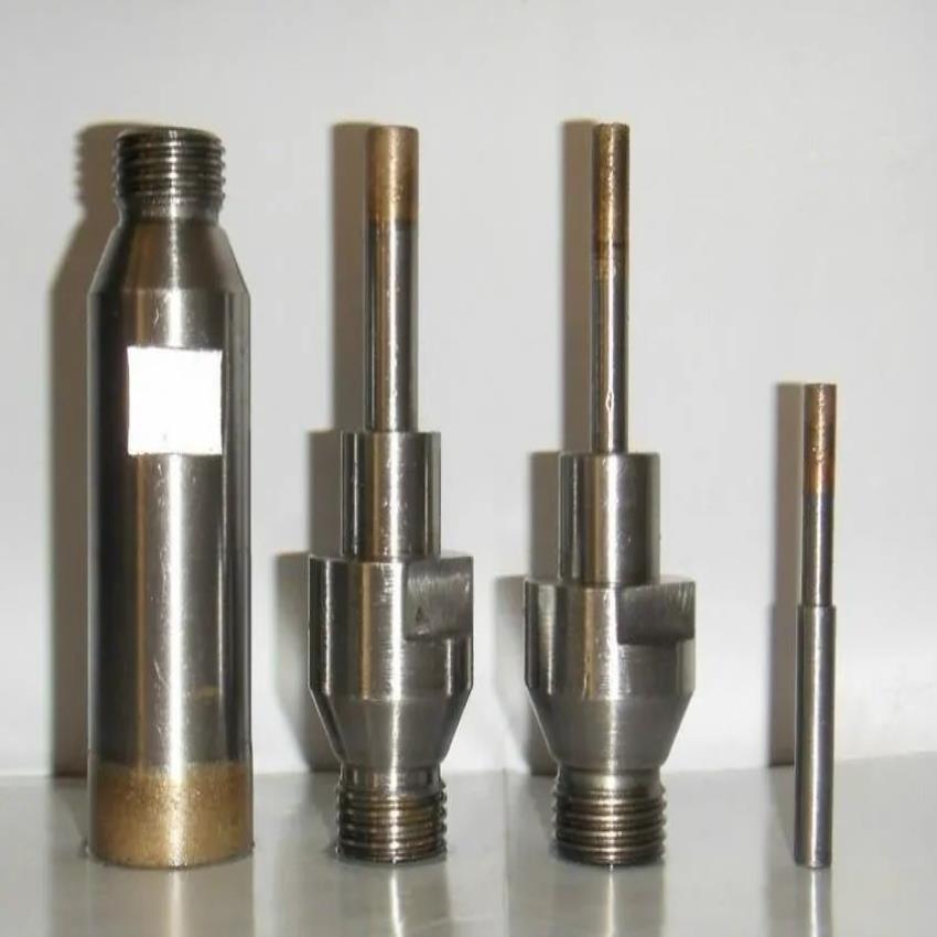 Nickel Sintered Diamond Drill Bits, Glass