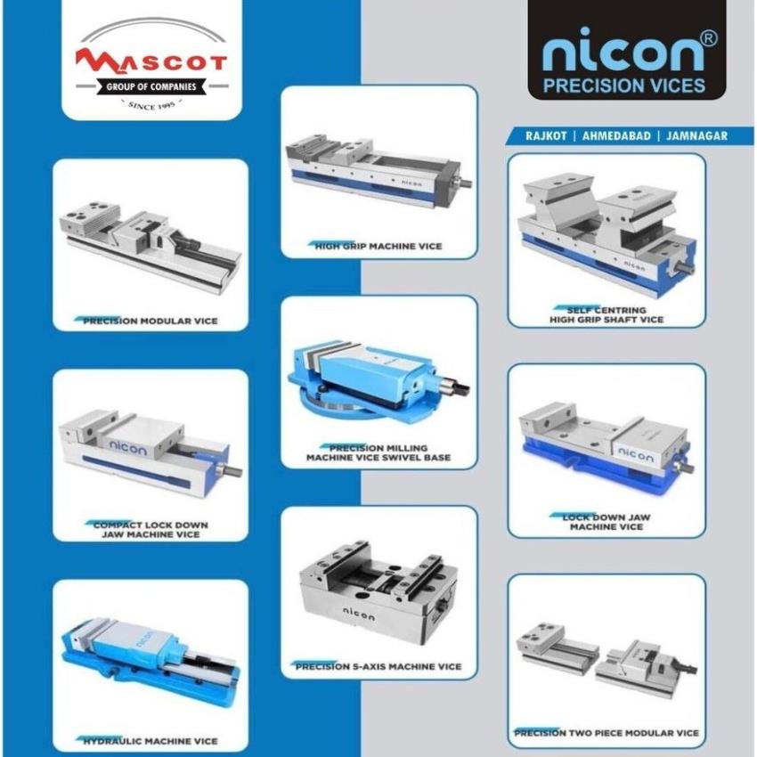 Nicon Industrial Machine Vice N-171