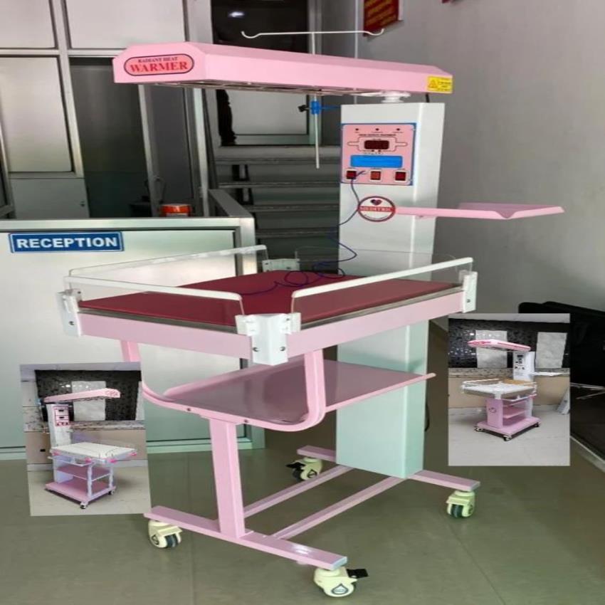 NICU Stainless Steel Radiant Heat Warmer